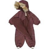 Wheat Dress Nickie Tech Eggplant 3