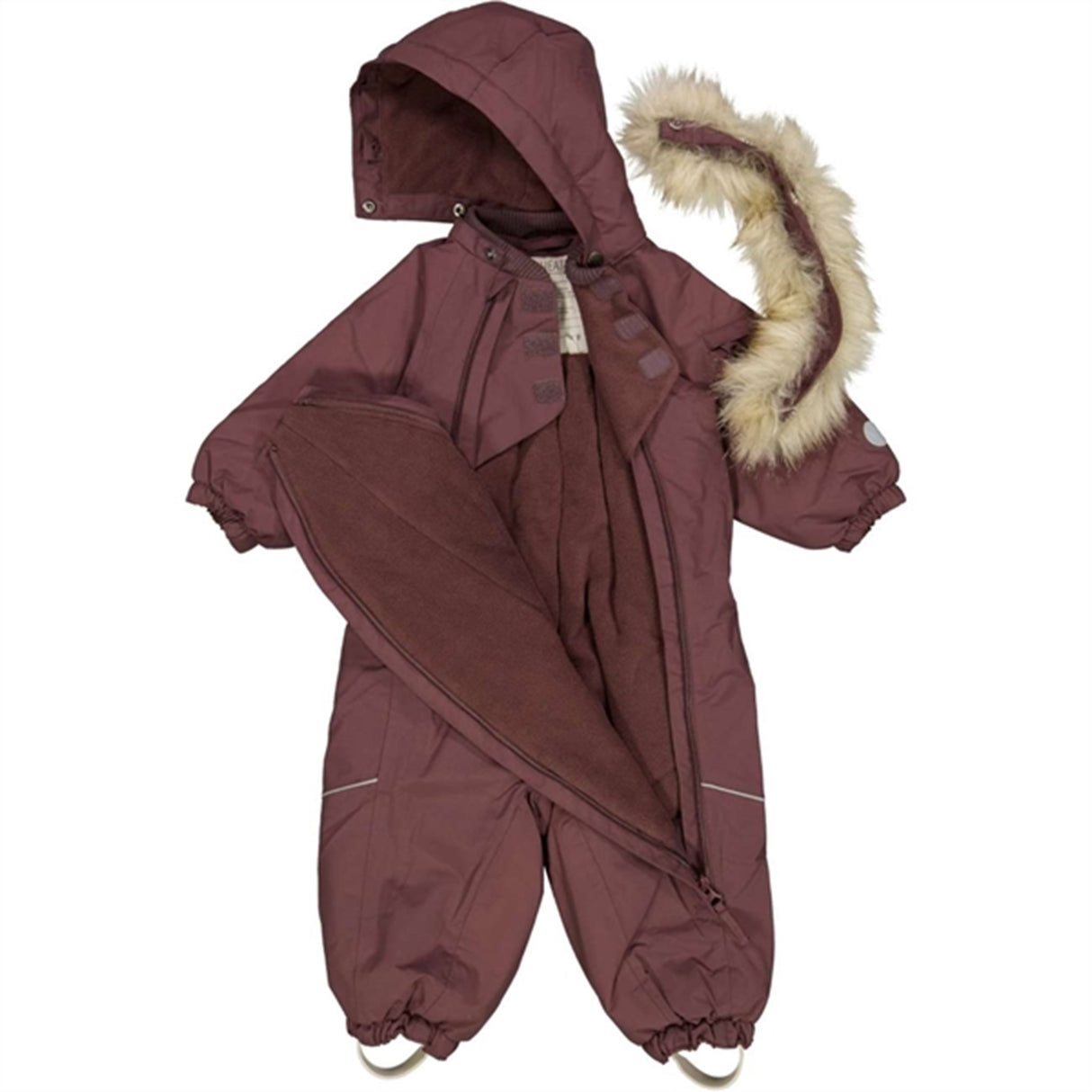 Wheat Dress Nickie Tech Eggplant 4