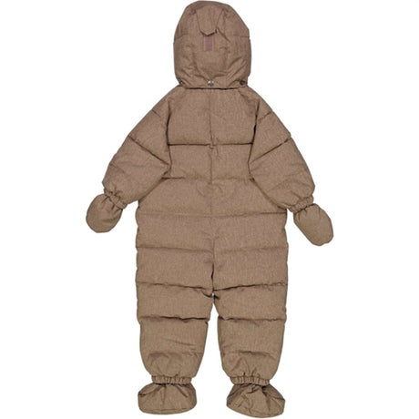 Wheat Dun Dress Edem Soil Melange 2