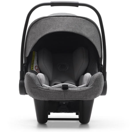 Bugaboo Turtle Air by Nuna Grey Melange