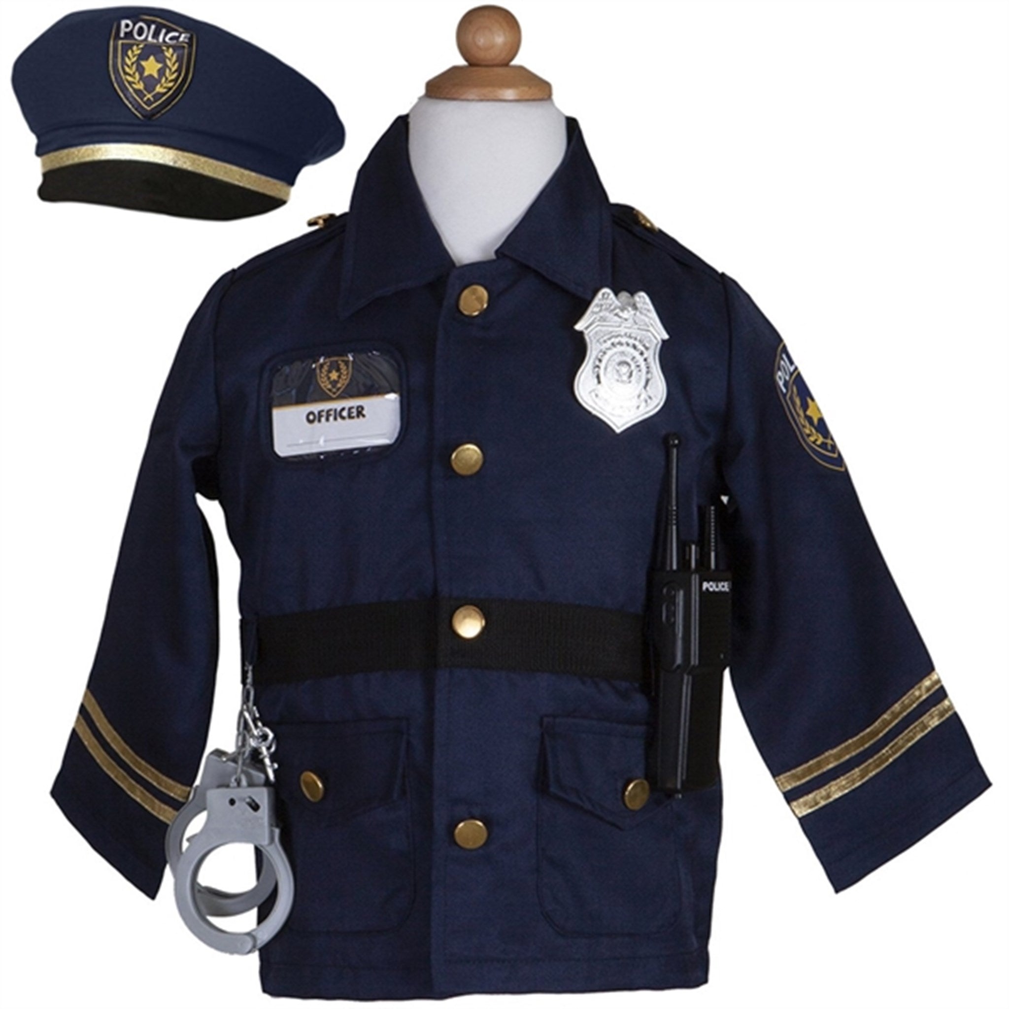 Great Pretenders Police Officer w. Accessories