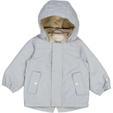 Wheat Jakke m. Fleece Karl Tech Cloudy Sky