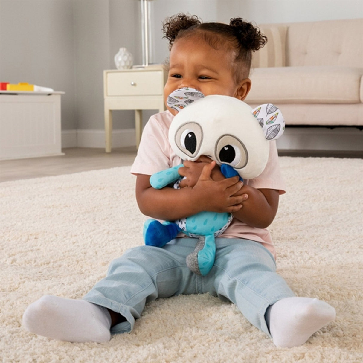 Lamaze Soothing Heart Panda m. Hjerteslag & Musikk 4