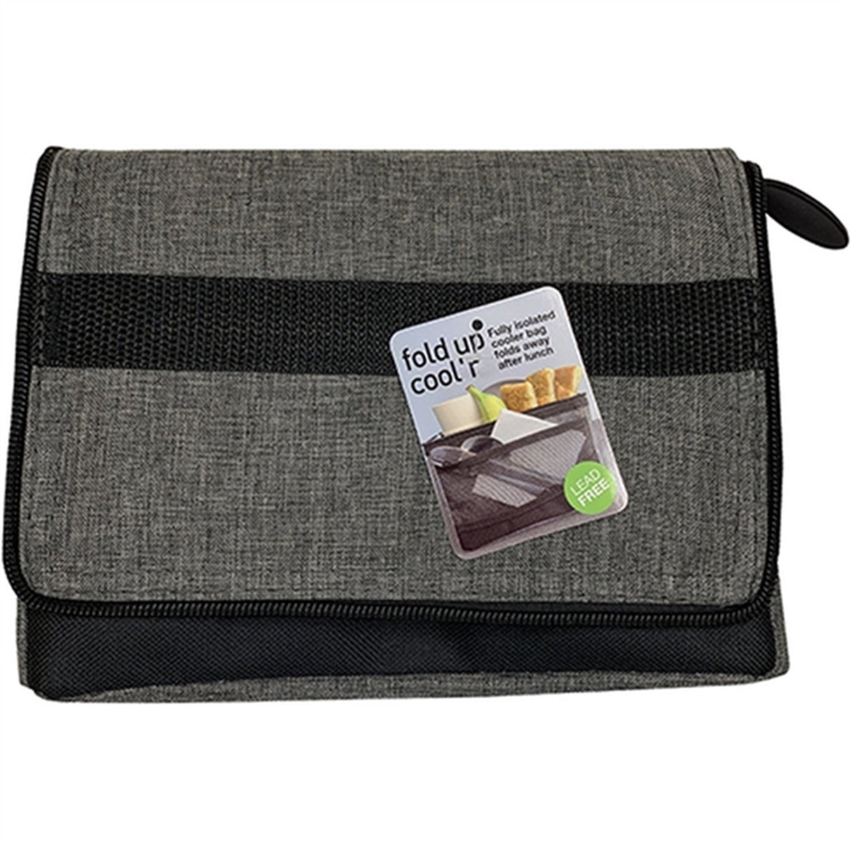 Sistema To Go Cool'r Maxi Fold Up Kjøleveske 4 L Grey