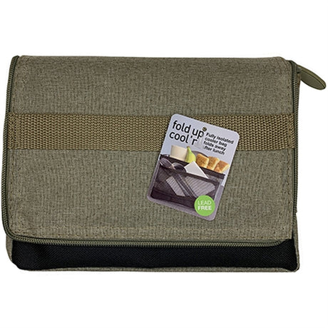 Sistema To Go Cool'r Maxi Fold Up Kjøleveske 4 L Dusty Green