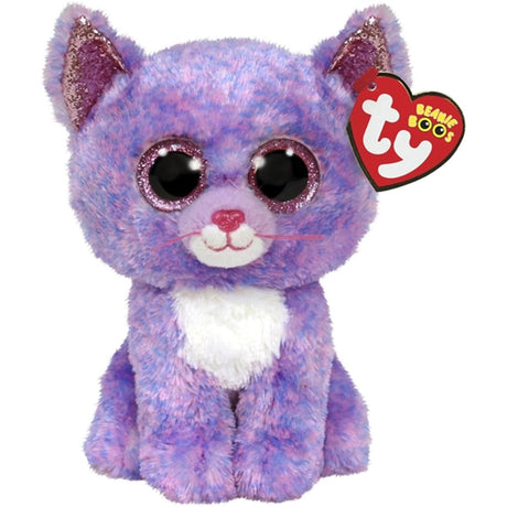 TY Beanie Boos Cassidy - Lavender Cat Reg