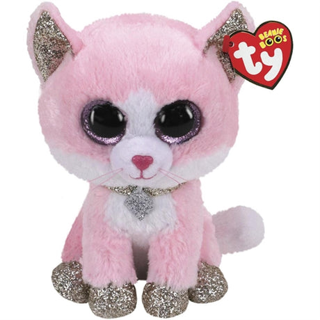 TY Beanie Boos Fiona - Pink Cat Reg