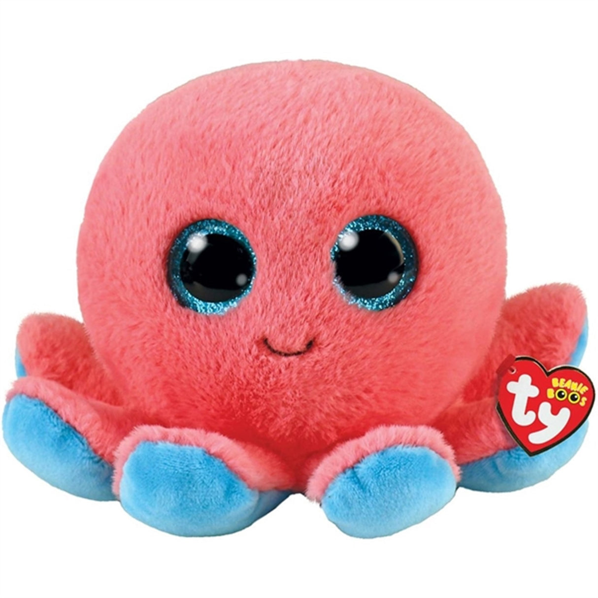 TY Beanie Boos Sheldon - Coral Blekkfisk Reg