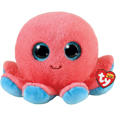 TY Beanie Boos Sheldon - Coral Blekkfisk Reg