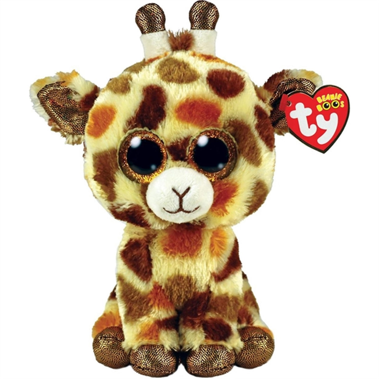 TY Beanie Boos Stilts - Tan Giraff Reg