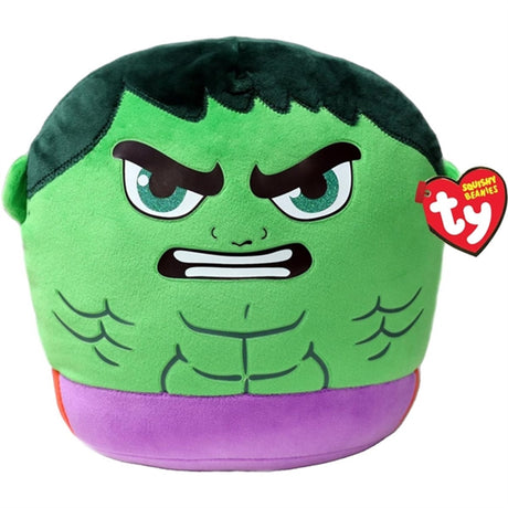 TY Marvel Hulk - Squish 25cm