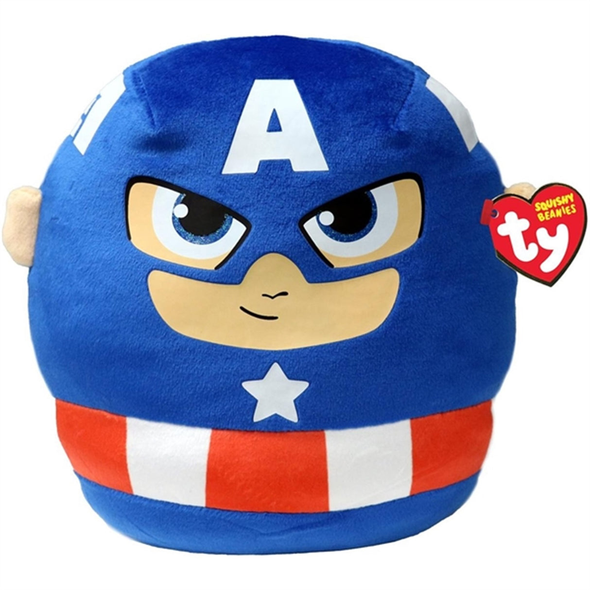 TY Marvel Captain America - Squish 25cm