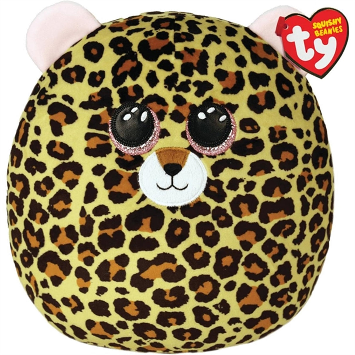 TY Squishy Beanies Livvie - Leopard Squish 25cm