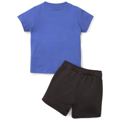 Puma Minicats T-shirt & Shorts Sett Royal Sapphire 2