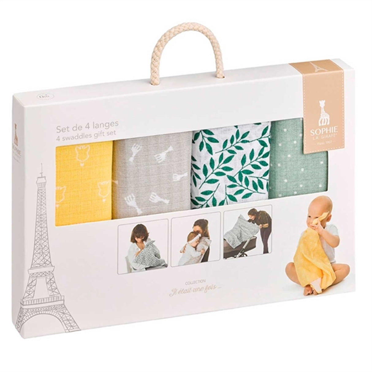 Sophie la Girafe Early Learning Cubes