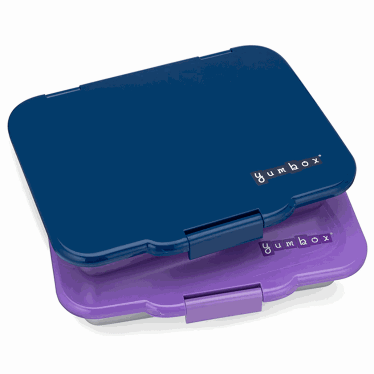 Yumbox Presto Stainless Steel Matbokser Santa Fe Blue 8