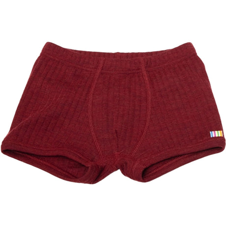 Joha Ull Bordeaux Bokser shorts Basic