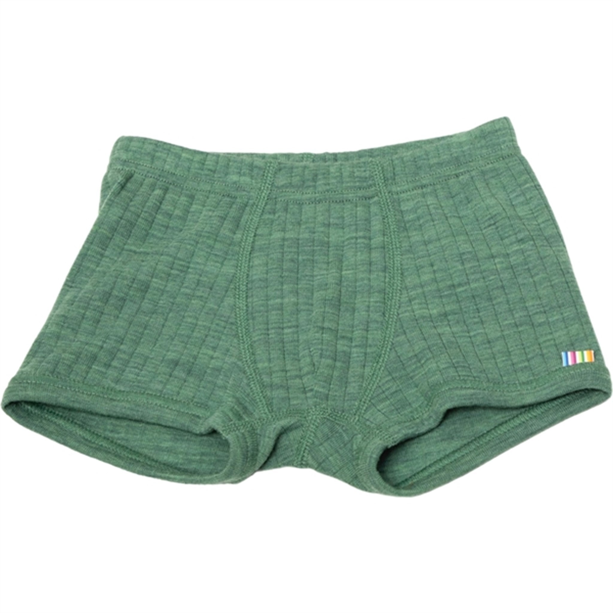 Joha Ull Green Bokser Shorts Basic