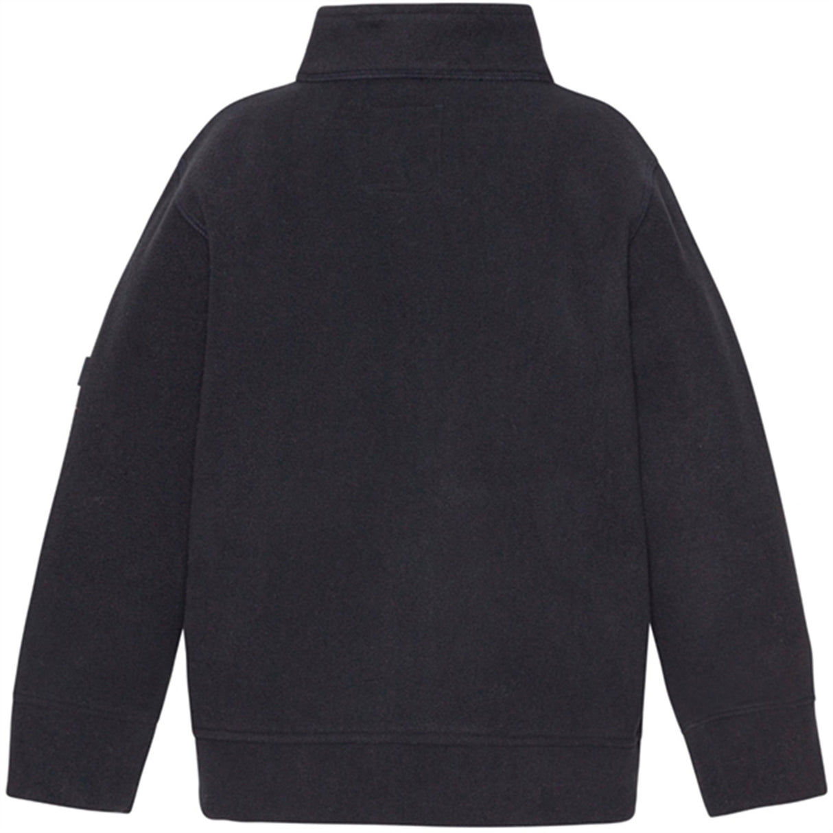 Ver de Terre Doubleface Fleece Jakke Navy/Mocca 2