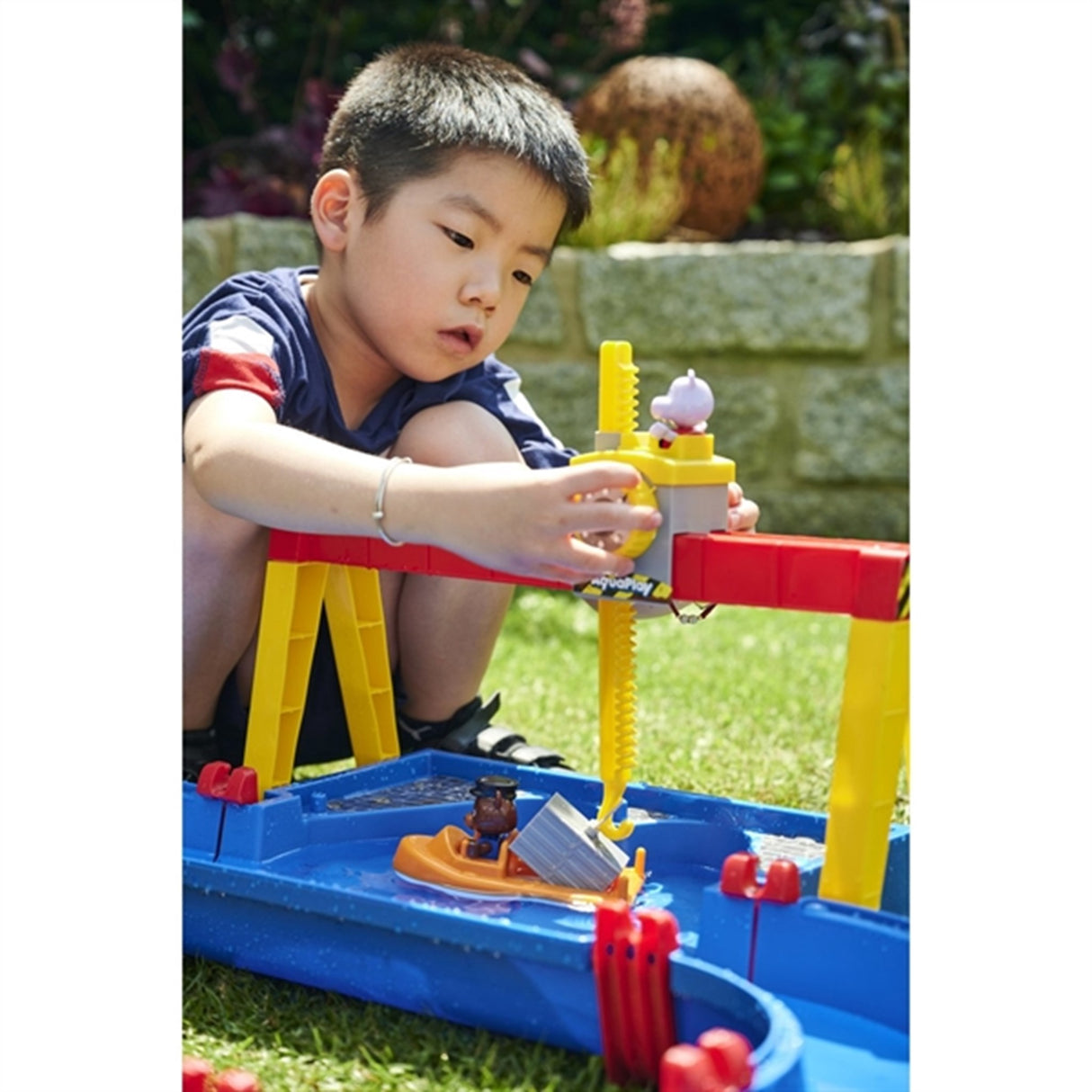 AquaPlay ContainerPort Vannvei