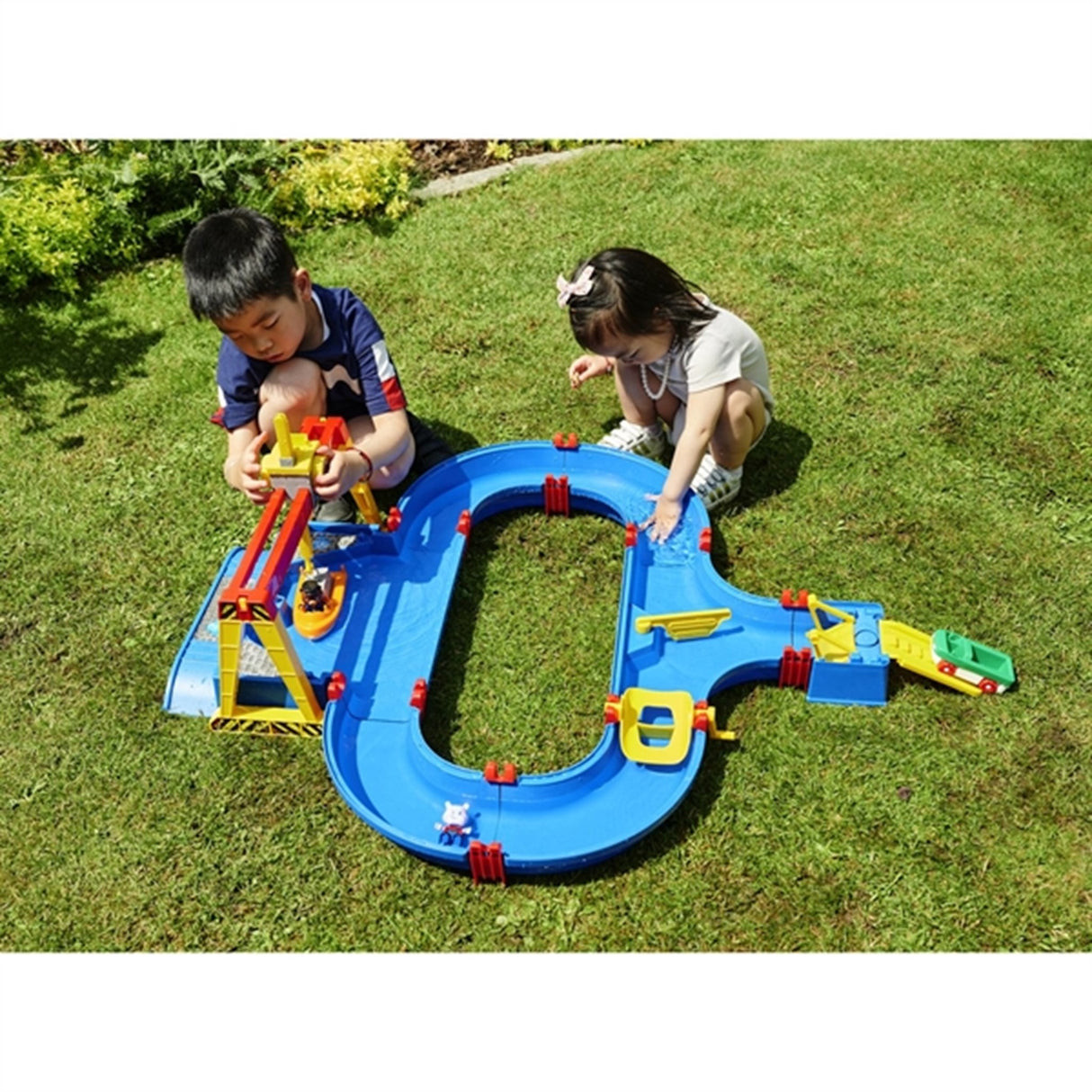 AquaPlay ContainerPort Vannvei