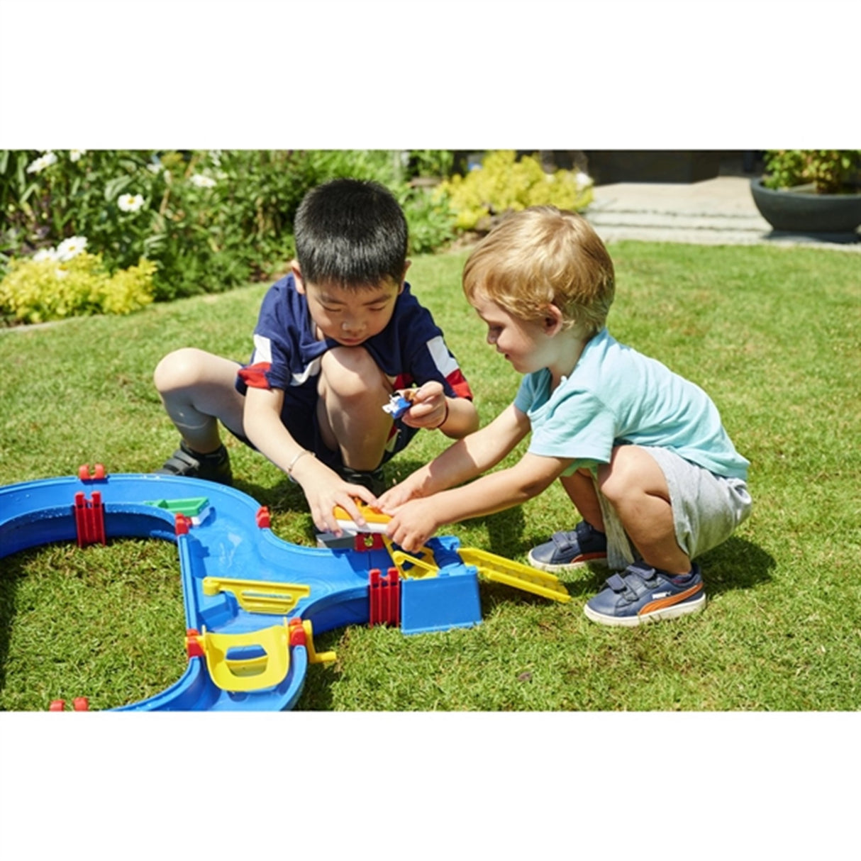 AquaPlay ContainerPort Vannvei