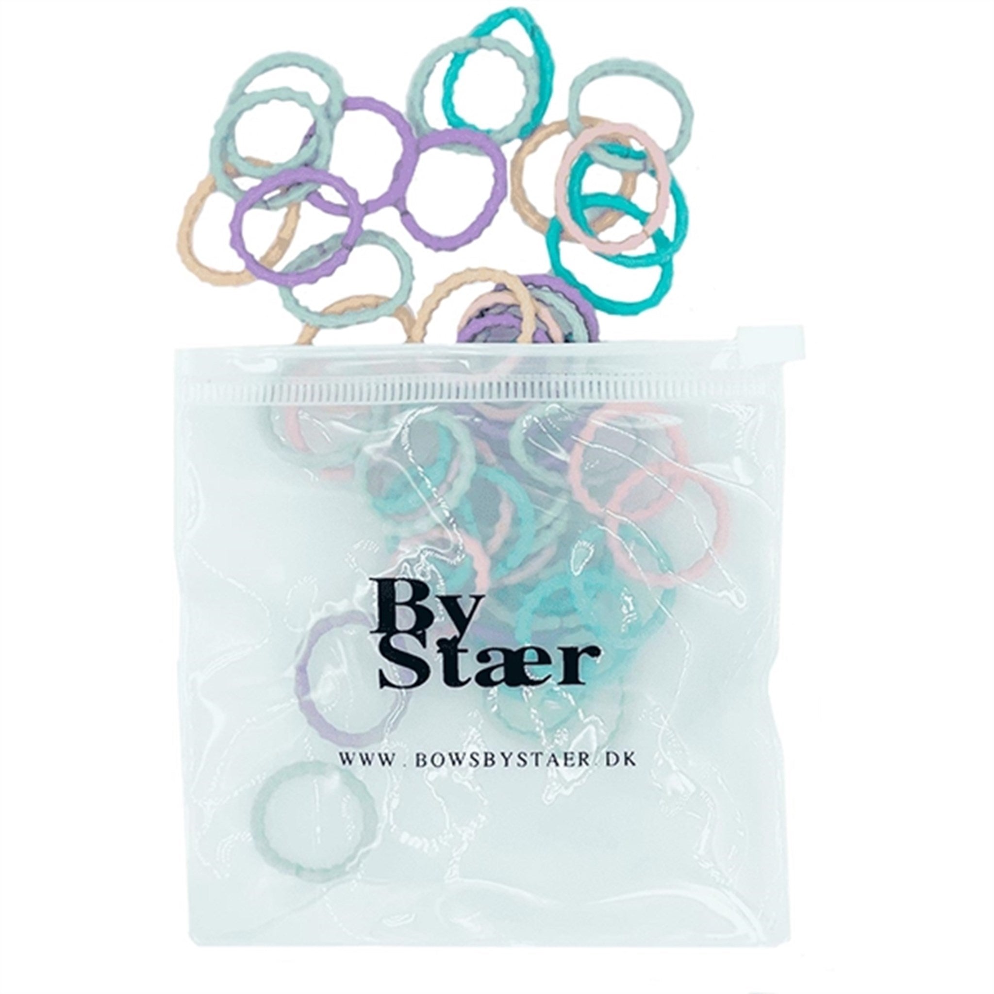 Bow's by Stær Mini Hair Elastics Mix 02