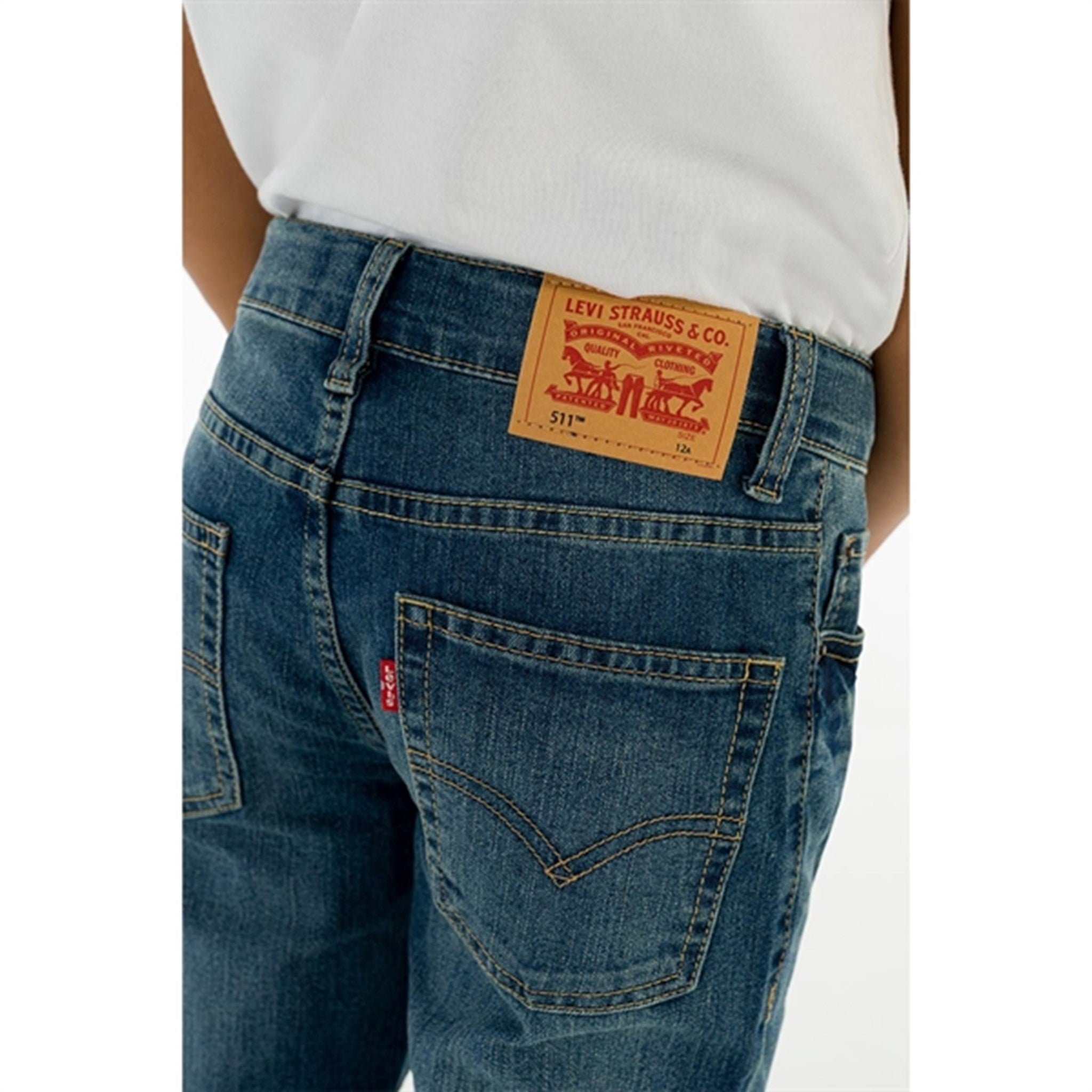 Levi's 511 Slim Fit Jeans Yucatan 4