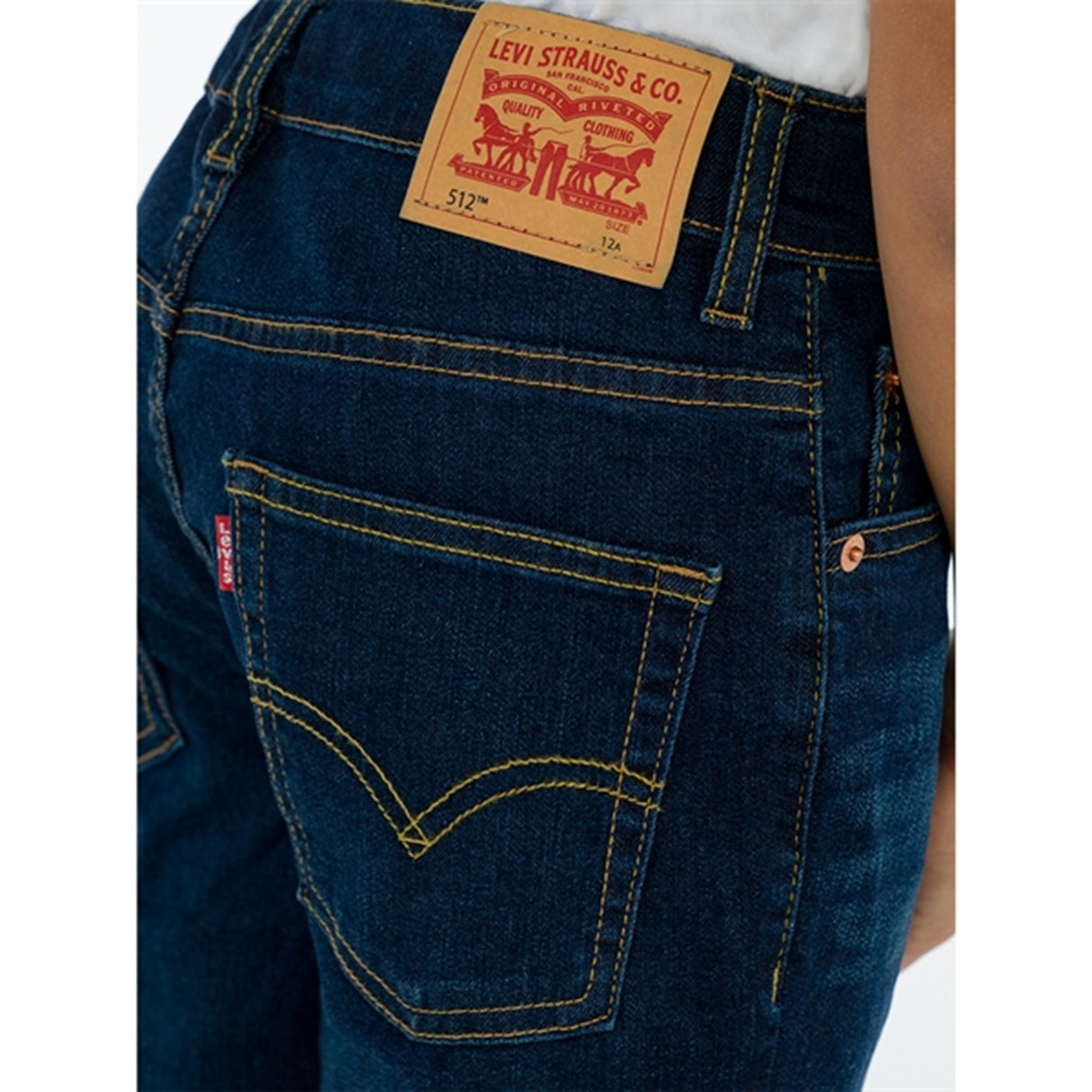 Levi's 512™ Slim Taper Fit Jeans Navy