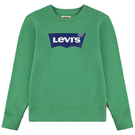 Levi's Batwing Crewneck Collegegenser Bright Green