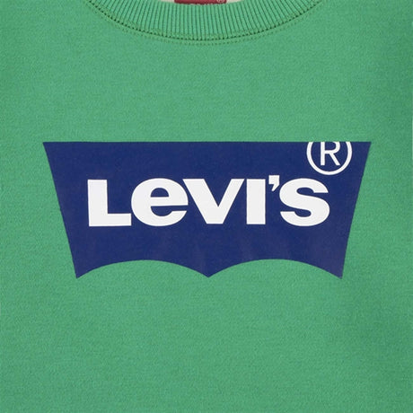 Levi's Batwing Crewneck Collegegenser Bright Green 2