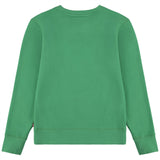 Levi's Batwing Crewneck Collegegenser Bright Green 4