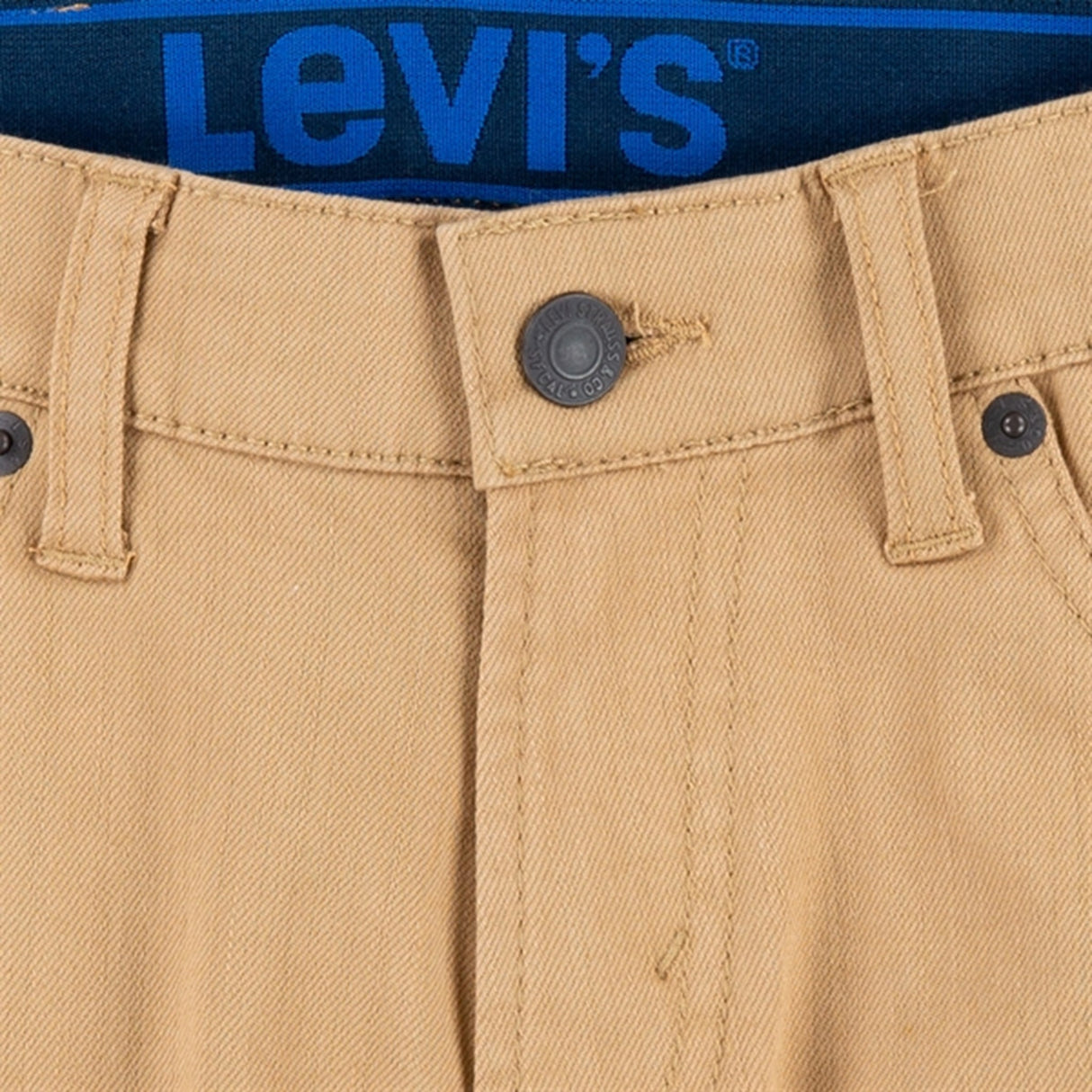 Levi's 502® Regular Taper Fit Strong Performance Jeans Beige