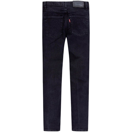 Levi's Skinny Taper Jeans Black Stretch