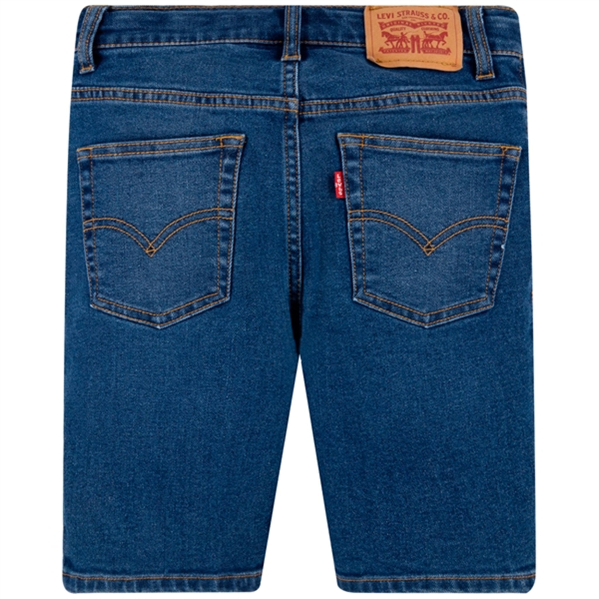 Levi's 510® Skinny Fit Shorts Blue
