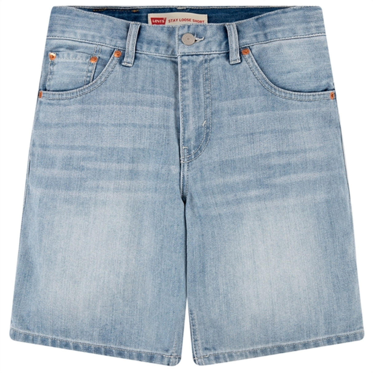 Levi's Stay Loose Denim Shorts Blue 3