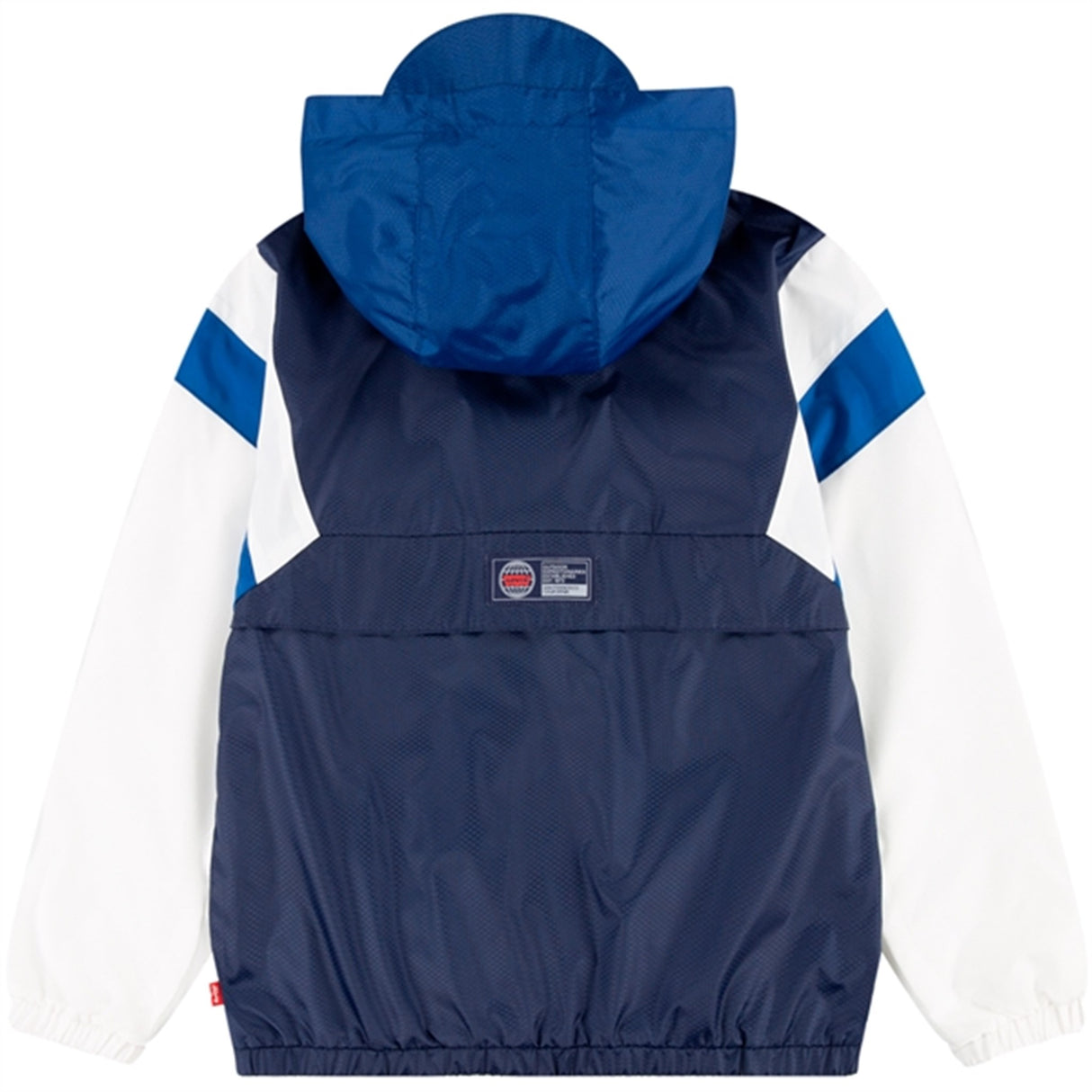 Levi's Colorblocked Anorak Blue 3