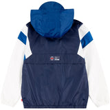 Levi's Colorblocked Anorak Blue 3