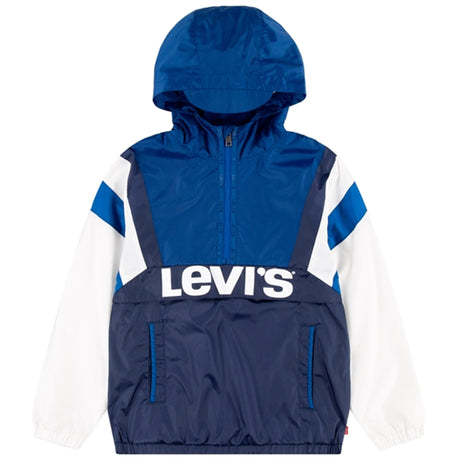 Levi's Colorblocked Anorak Blue