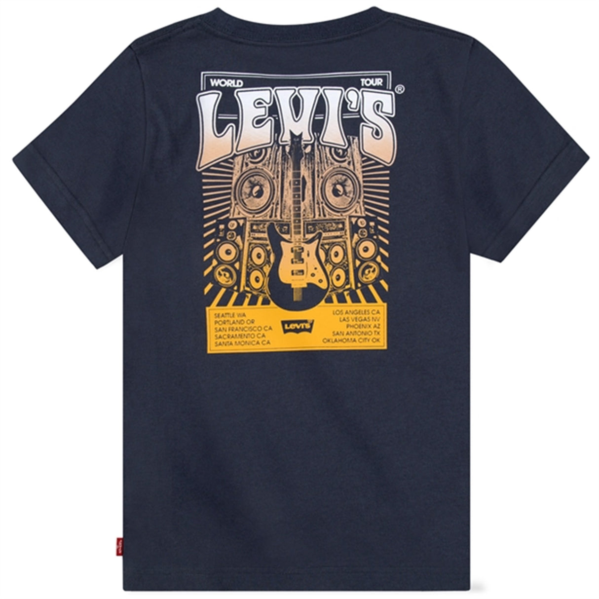 Levi's Rock Out T-shirt Grey 4