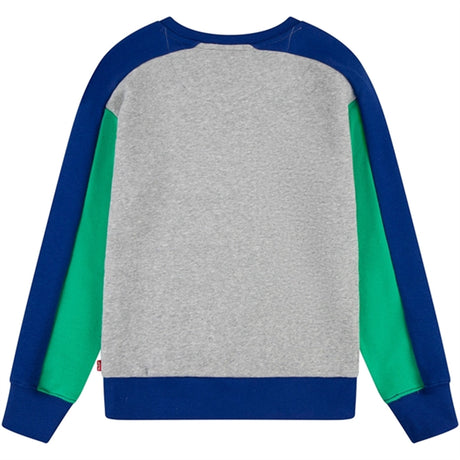 Levi's Colorblock Crewneck Collegegenser Grey Heather 2