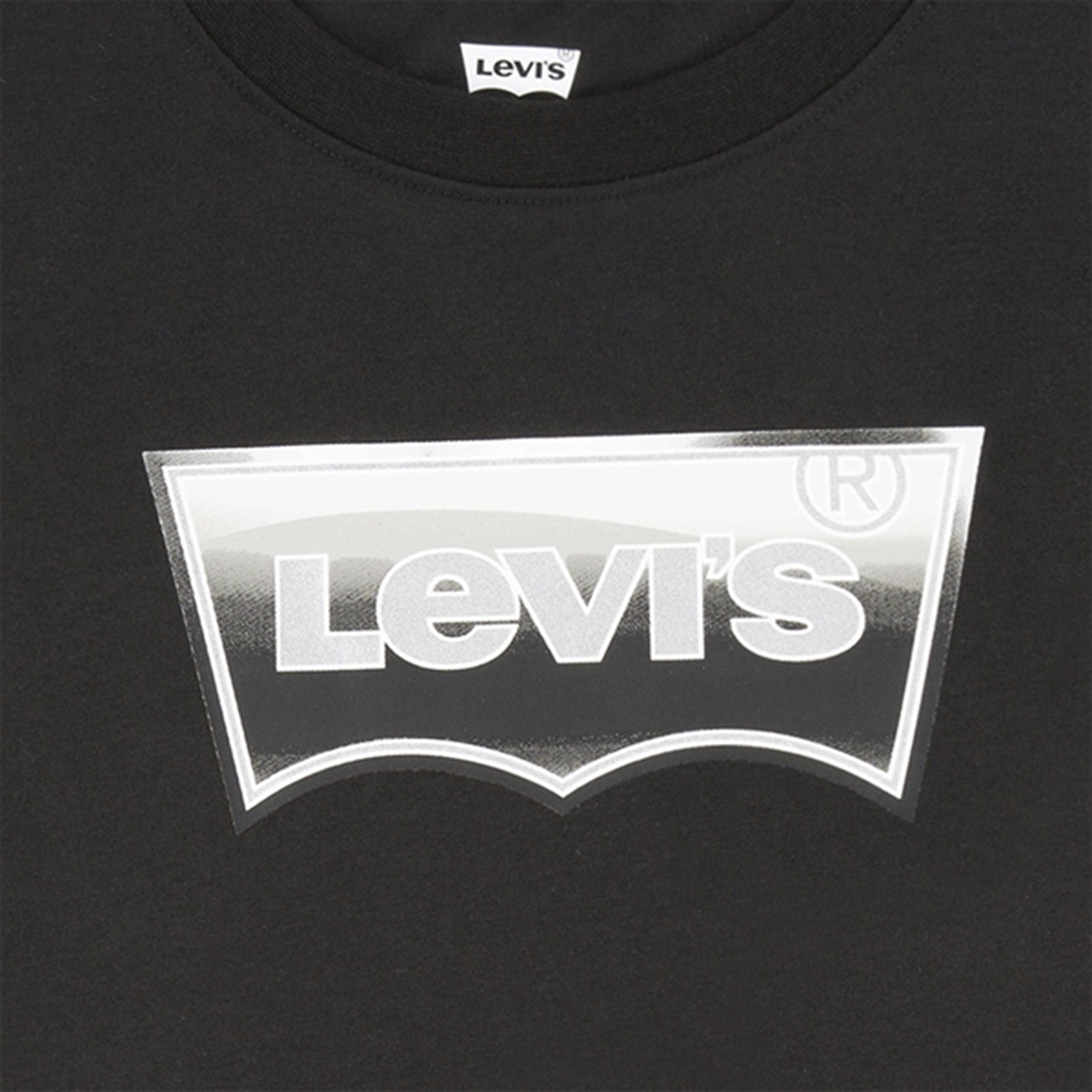 Levi's Batwing Mirror Effect T-Shirt Meteorite 3