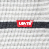 Levi's Long Sleeve Striped Thermal T-Shirt Light Grayheather 3