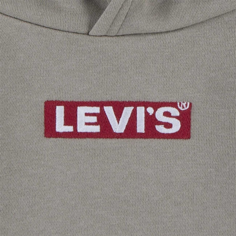 Levi's Box Tab Pullover Hoodie Rusty Aluminum 2