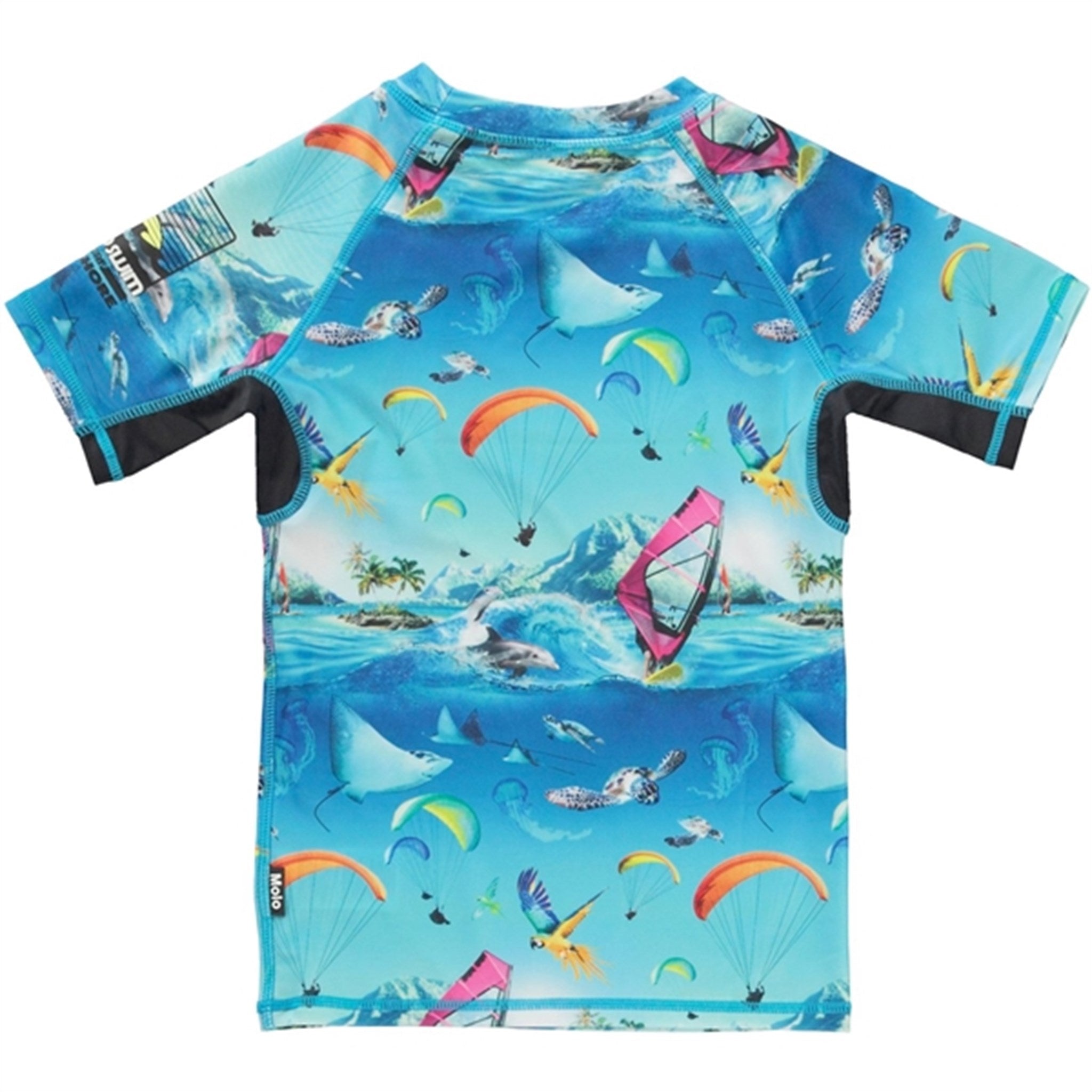 Molo Passion For Motion Neptune Bade T-shirt 2