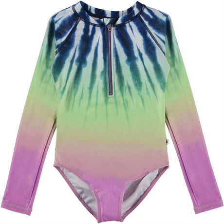 Molo Faded Tie Dye Necky Badedrakt