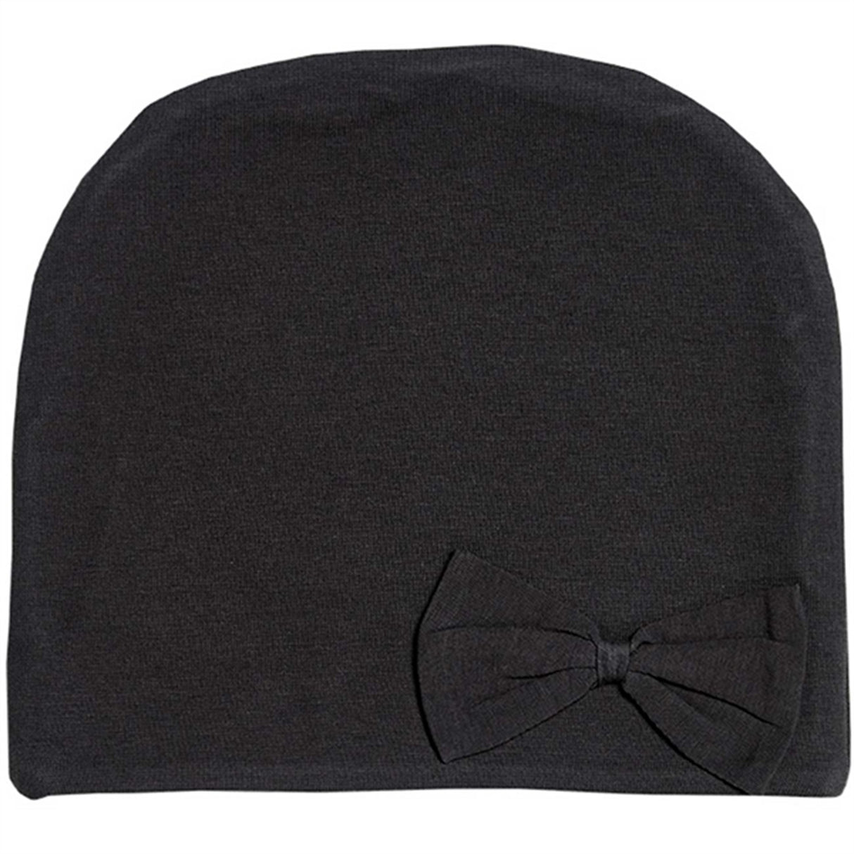 ​​​​​​​byLindgren Beanie m. Sløjfe Dark Grey