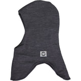 Mikk-Line Ull Elefantlue Dark Grey Melange