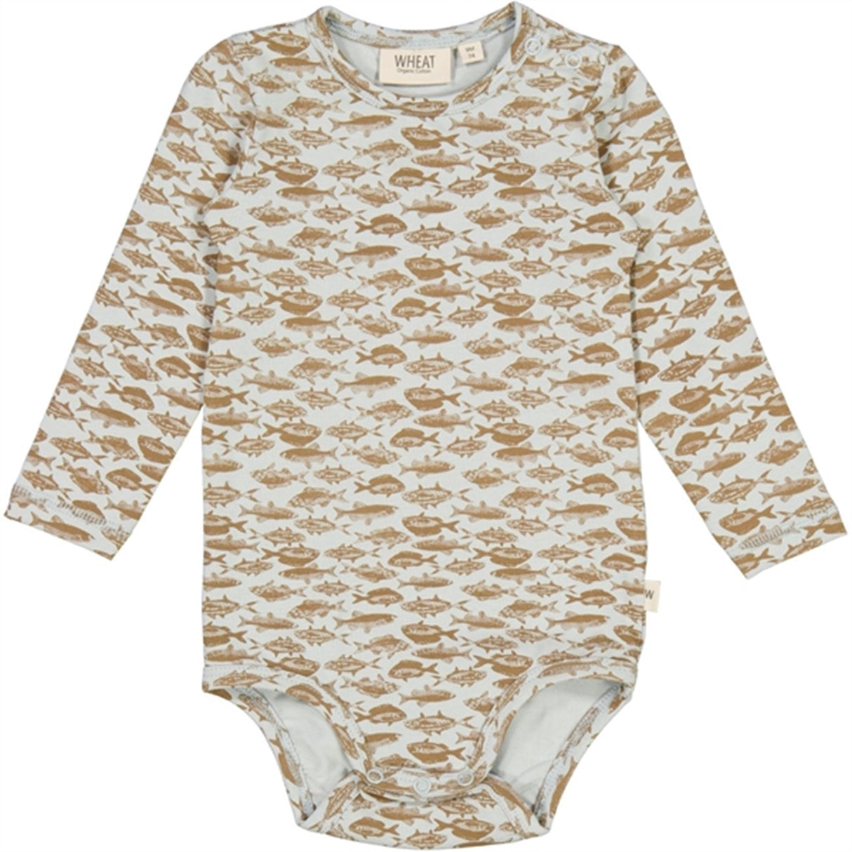 Wheat Dusty Dove Fish Body Plain