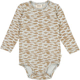 Wheat Dusty Dove Fish Body Plain